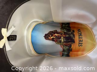 MaxSold Auction: Stetson Cowboy Hat - Shrewsbury (Massachusetts, USA) SELLER MANAGED Reseller Online Auction - Memorial Drive