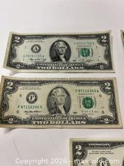 MaxSold Auction: Two Dollar Bills - Shrewsbury (Massachusetts, USA) SELLER MANAGED Reseller Online Auction - Memorial Drive