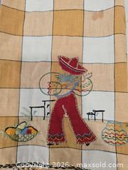 MaxSold Auction: Lot of 3 Kitchen / Tea Towels — Striped, Lavender, Orange Check - San Jose (California, USA) SELLER MANAGED Downsizing Online Auction - Paladin Drive