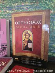 MaxSold Auction: Lot of Orthodox Christianity Books & Booklets (7 approx.) - San Jose (California, USA) SELLER MANAGED Downsizing Online Auction - Paladin Drive