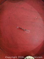 MaxSold Auction: RARE Original Bethany Lowe Halloween Witch Tambourine / Frame Drum - San Jose (California, USA) SELLER MANAGED Downsizing Online Auction - Paladin Drive