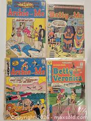 MaxSold Auction: Vintage Archie Comics Lot — 18 Comics - San Jose (California, USA) SELLER MANAGED Downsizing Online Auction - Paladin Drive
