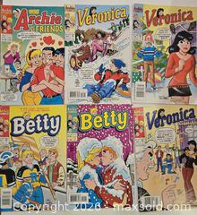 MaxSold Auction: Vintage Archie Comics Lot — 18 Comics - San Jose (California, USA) SELLER MANAGED Downsizing Online Auction - Paladin Drive