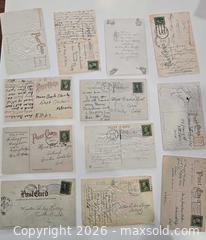 MaxSold Auction: Vintage Christmas Postcard Lot, Early 1900s (?20–24) - San Jose (California, USA) SELLER MANAGED Downsizing Online Auction - Paladin Drive