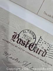 MaxSold Auction: Vintage Christmas Postcard Lot, Early 1900s (?20–24) - San Jose (California, USA) SELLER MANAGED Downsizing Online Auction - Paladin Drive