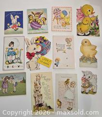 MaxSold Auction: Vintage Easter Postcards & Die-Cut Greeting Cards Lot - San Jose (California, USA) SELLER MANAGED Downsizing Online Auction - Paladin Drive