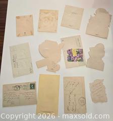 MaxSold Auction: Vintage Easter Postcards & Die-Cut Greeting Cards Lot - San Jose (California, USA) SELLER MANAGED Downsizing Online Auction - Paladin Drive