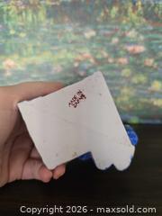 MaxSold Auction: Vintage Made in Japan White & Blue Glazed Porcelain Figurine - San Jose (California, USA) SELLER MANAGED Downsizing Online Auction - Paladin Drive