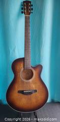 MaxSold Auction: 6-String Steel Acoustic Guitar, Grand Auditorium/Dreadnought Cutaway - New Westminster (British Columbia, Canada) SELLER MANAGED Downsizing Online Auction -  Hamilton Street