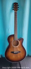 MaxSold Auction: 6-String Steel Acoustic Guitar, Grand Auditorium/Dreadnought Cutaway - New Westminster (British Columbia, Canada) SELLER MANAGED Downsizing Online Auction -  Hamilton Street