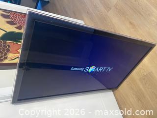 MaxSold Auction: Samsung 46" Smart LED TV – Model UN46D6050 - Ajax (Ontario, Canada) SELLER MANAGED Downsizing Online Auction - Love Crescent