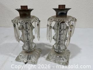 MaxSold Auction: Antique Victorian Ornate Glass Lamps - Sacramento (California, USA) SELLER MANAGED Reseller Online Auction - Arden Way