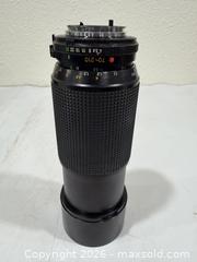 MaxSold Auction: Camera Equipment Lot – Minolta X-9 Camera with Lenses and Accessories - Sacramento (California, USA) SELLER MANAGED Reseller Online Auction - Arden Way