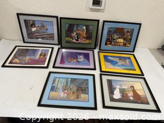 MaxSold Auction: Framed Animation Prints – Disney Characters -Set of 7. - Sacramento (California, USA) SELLER MANAGED Reseller Online Auction - Arden Way