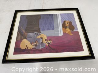 MaxSold Auction: Framed Animation Prints – Disney Characters -Set of 7. - Sacramento (California, USA) SELLER MANAGED Reseller Online Auction - Arden Way