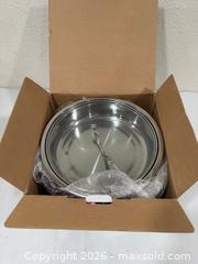 MaxSold Auction: Gourmet Buffet Chafing Dish and Pampered Chef Snack Serving Set - Sacramento (California, USA) SELLER MANAGED Reseller Online Auction - Arden Way