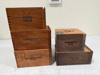 MaxSold Auction: Lot of Cigar Boxes - Marlboro, The Tabernacle, and Wm Penn. - Sacramento (California, USA) SELLER MANAGED Reseller Online Auction - Arden Way