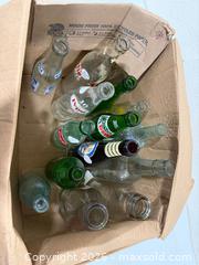 MaxSold Auction: Mixed Glass Soda and Beverage Bottles - Sacramento (California, USA) SELLER MANAGED Reseller Online Auction - Arden Way