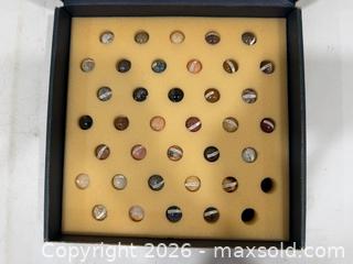 MaxSold Auction: Precious Stone Marble Assortment - Sacramento (California, USA) SELLER MANAGED Reseller Online Auction - Arden Way