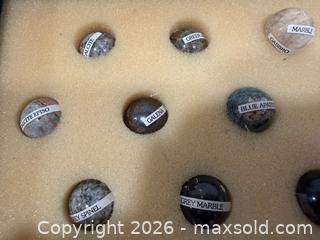 MaxSold Auction: Precious Stone Marble Assortment - Sacramento (California, USA) SELLER MANAGED Reseller Online Auction - Arden Way