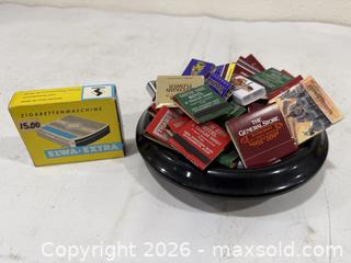 MaxSold Auction: Roulette Wheel, Lighters, and Advertising Matchbooks – Casinos and Businesses - Sacramento (California, USA) SELLER MANAGED Reseller Online Auction - Arden Way