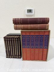 MaxSold Auction: Shakespeare Series, Webster’s Dictionaries, and Shipbuilding Book Lot - Sacramento (California, USA) SELLER MANAGED Reseller Online Auction - Arden Way