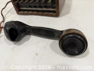 MaxSold Auction: Telephone Switchboard Unit – Dictograph Products Company - Sacramento (California, USA) SELLER MANAGED Reseller Online Auction - Arden Way