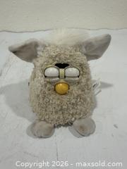 MaxSold Auction: Vintage Electronic Plush Furby toy - Working - Sacramento (California, USA) SELLER MANAGED Reseller Online Auction - Arden Way