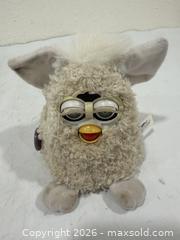 MaxSold Auction: Vintage Electronic Plush Furby toy - Working - Sacramento (California, USA) SELLER MANAGED Reseller Online Auction - Arden Way