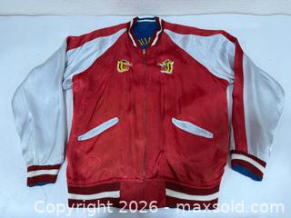 MaxSold Auction: Vintage Guam Andersen Air Force Base – Reversible Satin Jacket - Sacramento (California, USA) SELLER MANAGED Reseller Online Auction - Arden Way