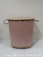 MaxSold Auction: Vintage Laundry Basket Storage Bin - Sacramento (California, USA) SELLER MANAGED Reseller Online Auction - Arden Way