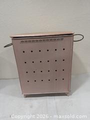 MaxSold Auction: Vintage Laundry Basket Storage Bin - Sacramento (California, USA) SELLER MANAGED Reseller Online Auction - Arden Way