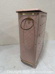 MaxSold Auction: Vintage Laundry Basket Storage Bin - Sacramento (California, USA) SELLER MANAGED Reseller Online Auction - Arden Way