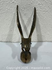 MaxSold Auction: Vintage Solid Brass Eagle Flagpole Finial - Sacramento (California, USA) SELLER MANAGED Reseller Online Auction - Arden Way