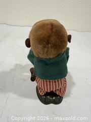MaxSold Auction: Vintage Wind-Up Dancing Monkey with Cymbals – Working - Sacramento (California, USA) SELLER MANAGED Reseller Online Auction - Arden Way