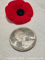 MaxSold Auction: 1967 Canada Centennial Flying Goose Silver 1 Dollar Coin - Maple Ridge (British Columbia, Canada) PARTNER MANAGED Reseller Online Auction - Blanshard