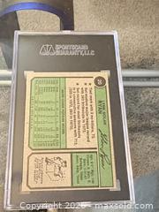 MaxSold Auction: 1974 Topps #20 Nolan Ryan Baseball Card (SGC slab) - Maple Ridge (British Columbia, Canada) PARTNER MANAGED Reseller Online Auction - Blanshard