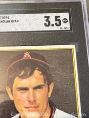 MaxSold Auction: 1976 Nolan Ryan Baseball Card #330 (SGC Slabbed) - Maple Ridge (British Columbia, Canada) PARTNER MANAGED Reseller Online Auction - Blanshard