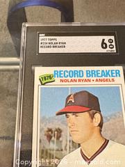 MaxSold Auction: 1977 Topps Nolan Ryan #234 Record Breaker - Maple Ridge (British Columbia, Canada) PARTNER MANAGED Reseller Online Auction - Blanshard
