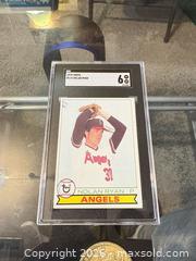 MaxSold Auction: 1979 Topps #115 Nolan Ryan — California Angels - Maple Ridge (British Columbia, Canada) PARTNER MANAGED Reseller Online Auction - Blanshard