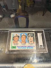 MaxSold Auction: 1982 Topps #21 Cal Ripken Jr. Baseball Card (Baltimore Orioles) - Maple Ridge (British Columbia, Canada) PARTNER MANAGED Reseller Online Auction - Blanshard