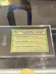 MaxSold Auction: 1982 Topps #21 Cal Ripken Jr. Baseball Card (Baltimore Orioles) - Maple Ridge (British Columbia, Canada) PARTNER MANAGED Reseller Online Auction - Blanshard