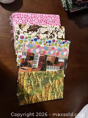 MaxSold Auction: Assorted Half-Yard Quilting Cotton Fabric Pieces (20–25 pcs) - Maple Ridge (British Columbia, Canada) PARTNER MANAGED Reseller Online Auction - Blanshard