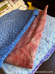 MaxSold Auction: Assorted Quilting Cotton Fabric Pieces - 12–13 One-Yard Cuts - Maple Ridge (British Columbia, Canada) PARTNER MANAGED Reseller Online Auction - Blanshard