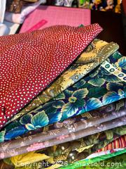 MaxSold Auction: Assorted Quilting/Craft Cotton Fabric Bundle 1/2 yard cuts - Maple Ridge (British Columbia, Canada) PARTNER MANAGED Reseller Online Auction - Blanshard