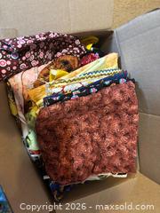 MaxSold Auction: Assorted Quilting/Craft Cotton Fabric Pieces (Lot) - Maple Ridge (British Columbia, Canada) PARTNER MANAGED Reseller Online Auction - Blanshard