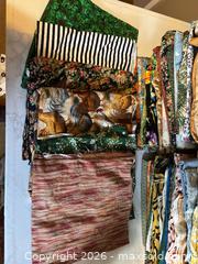 MaxSold Auction: Assorted Quilting/Sewing Fabric Lot - 1/2 Yard Cuts, Multicolor - Maple Ridge (British Columbia, Canada) PARTNER MANAGED Reseller Online Auction - Blanshard