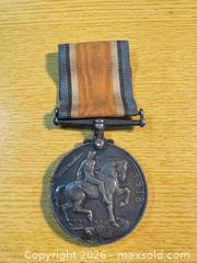 MaxSold Auction: British War Medal (World War I) (IW) - Maple Ridge (British Columbia, Canada) PARTNER MANAGED Reseller Online Auction - Blanshard