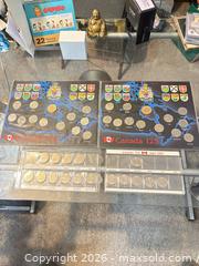 MaxSold Auction: Canada 125 Commemorative Coin Sets – Provincial Quarters & Dollars (YK) - Maple Ridge (British Columbia, Canada) PARTNER MANAGED Reseller Online Auction - Blanshard