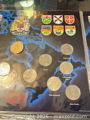 MaxSold Auction: Canada 125 Commemorative Coin Sets – Provincial Quarters & Dollars (YK) - Maple Ridge (British Columbia, Canada) PARTNER MANAGED Reseller Online Auction - Blanshard